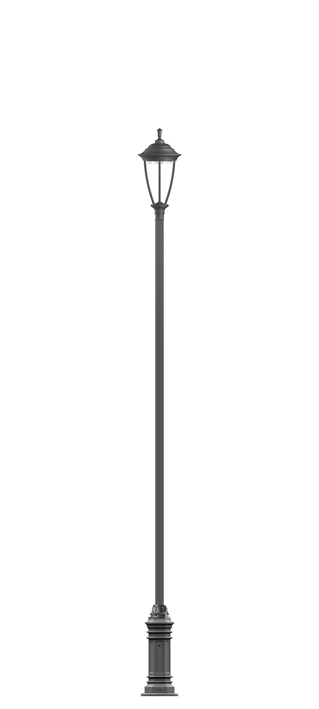 Decorative Single Pole