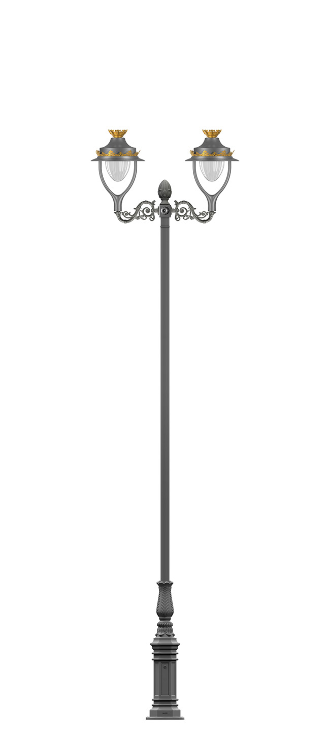 Cast Iron Pole