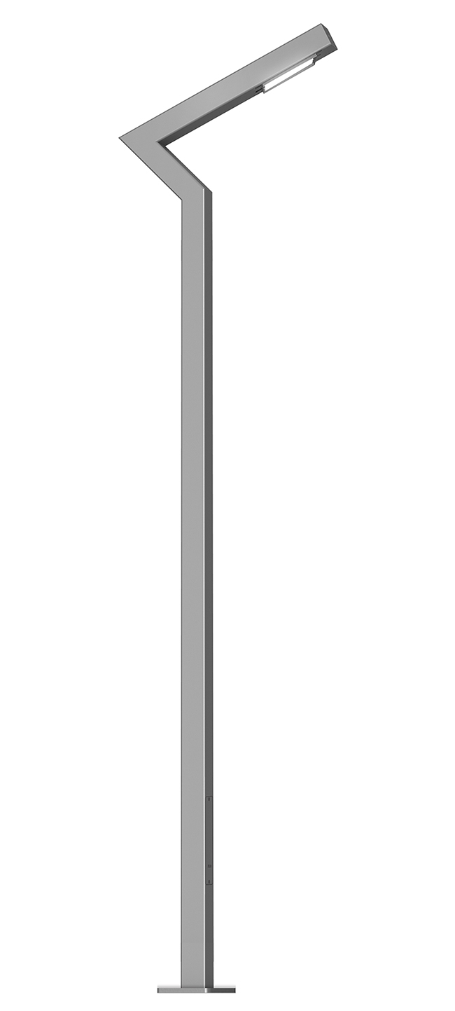Modern Street Light Pole
