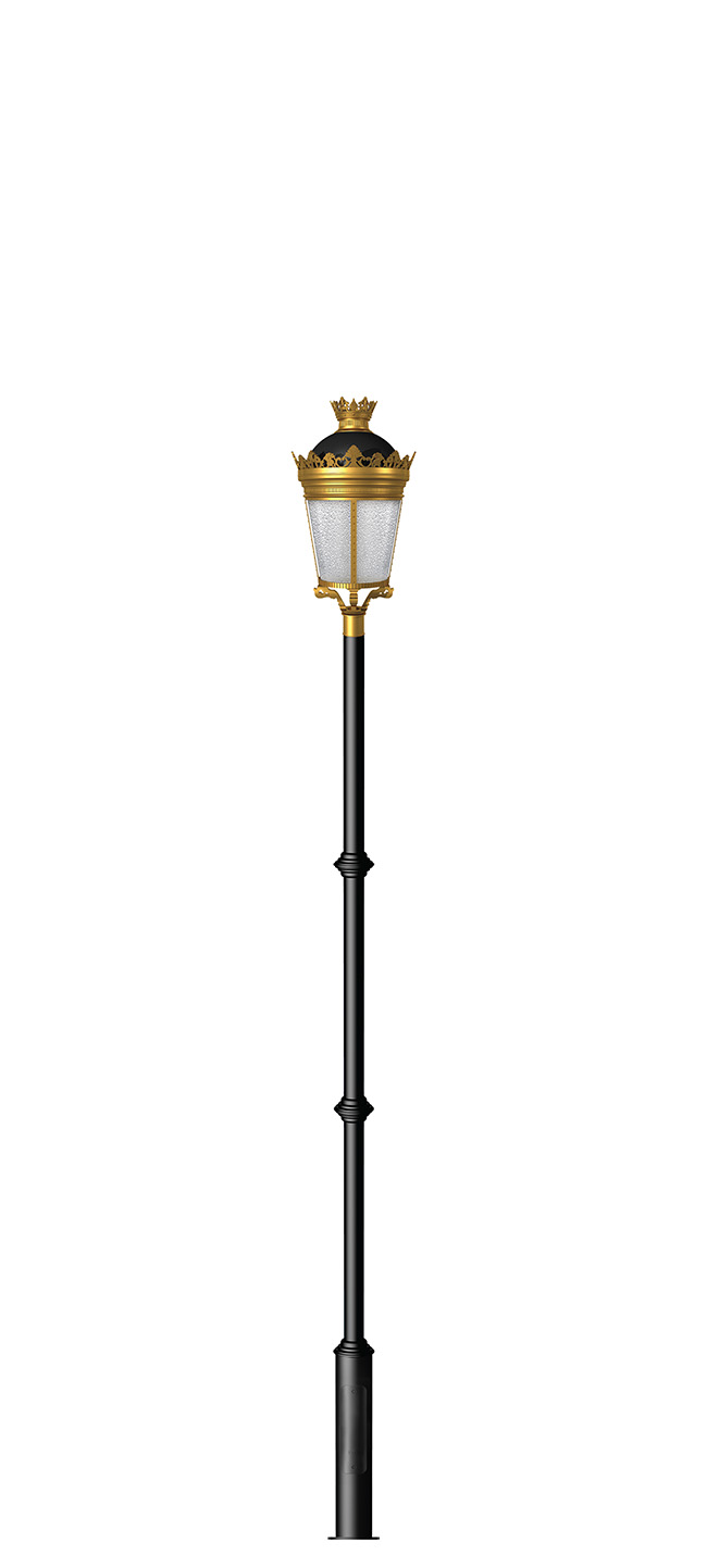 Lamp light Pole