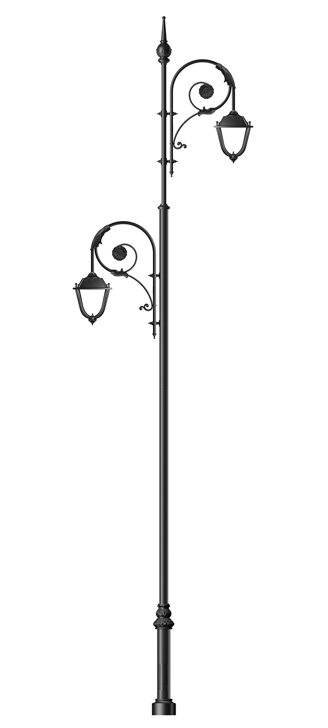Gardern pole