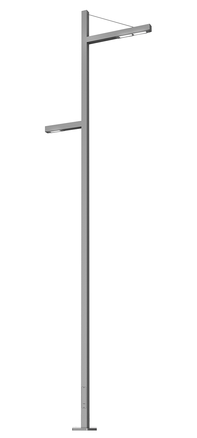Modern Light Pole