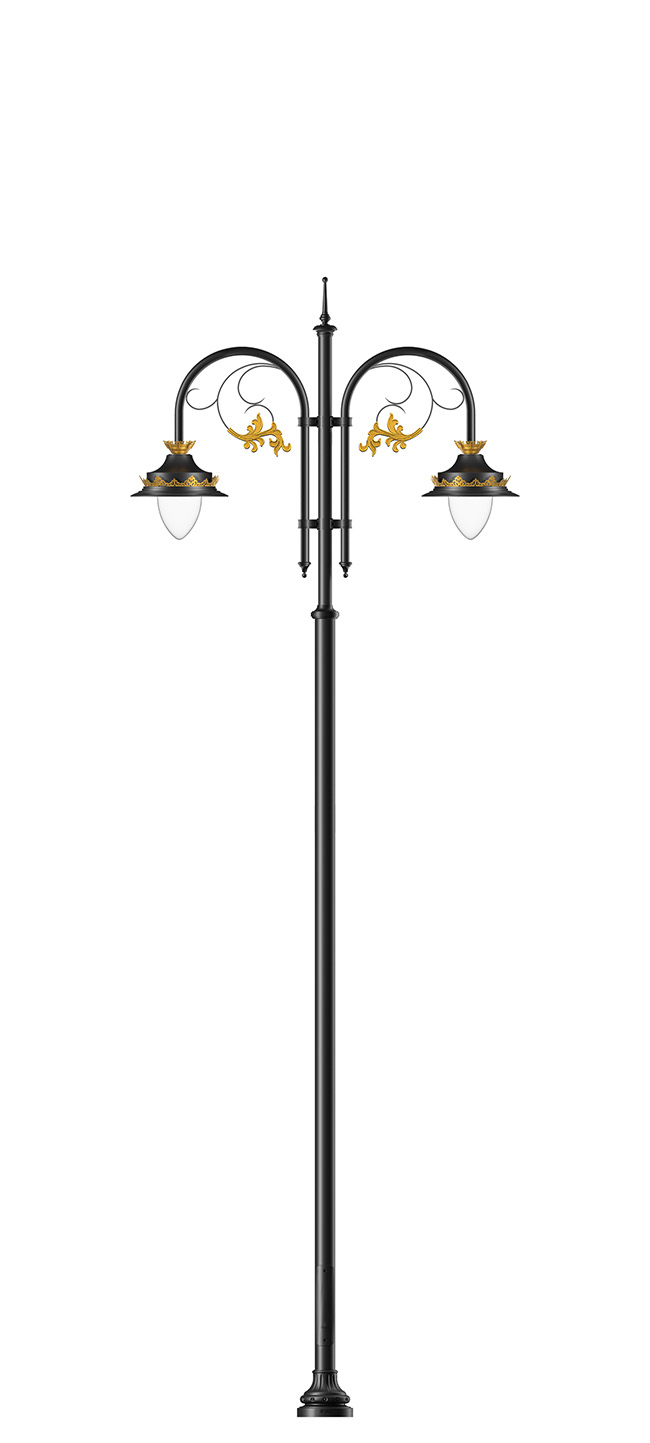 Decorative Light Pole