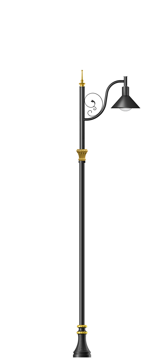 Decorative pole