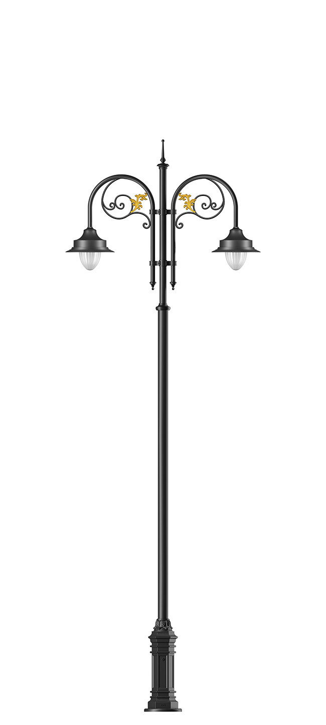 Decorative pole