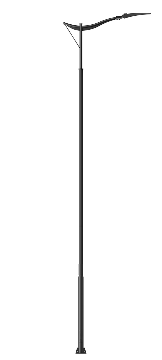 Tubular Street Light pole