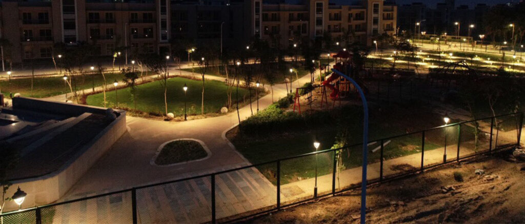 Street Light Pole By Surya