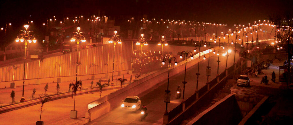 Street Light Pole By Surya