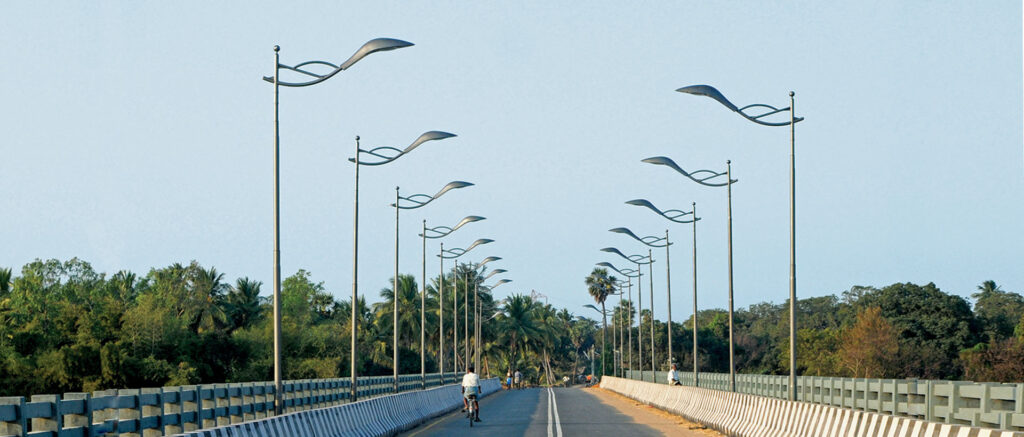 Street Light Pole By Surya