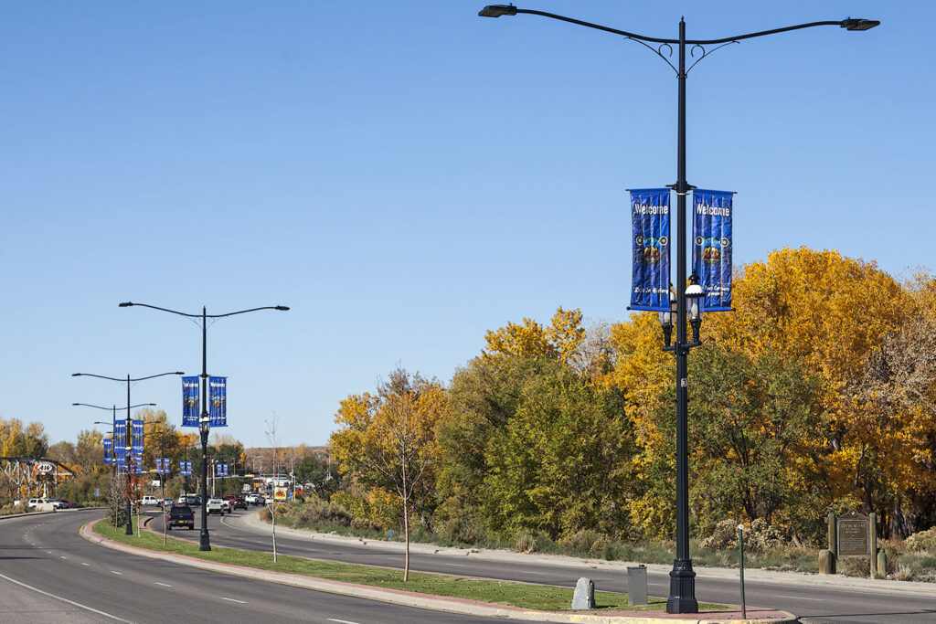 Street Light Pole By Surya
