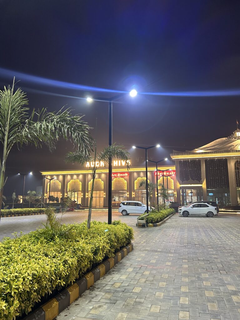 Street Light Pole By Surya