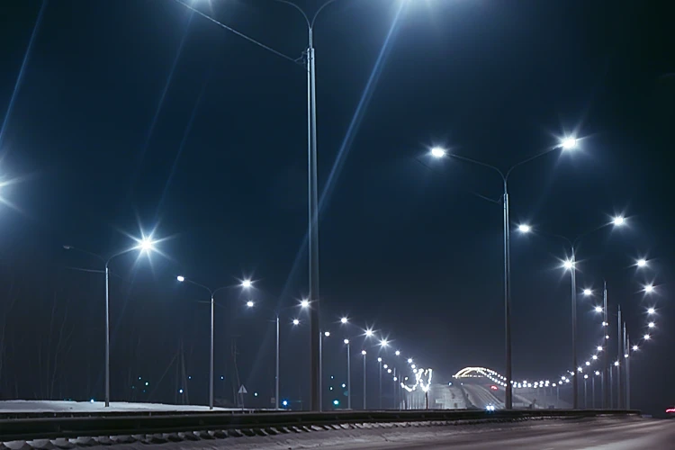 Street Light Pole By Surya