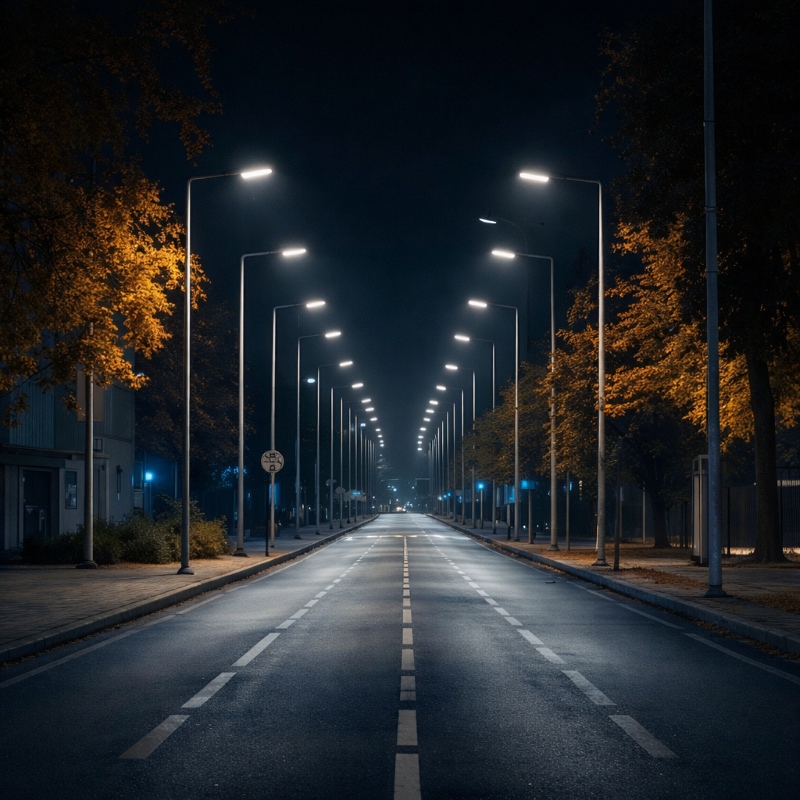 street light pole supplier India for contractor projects