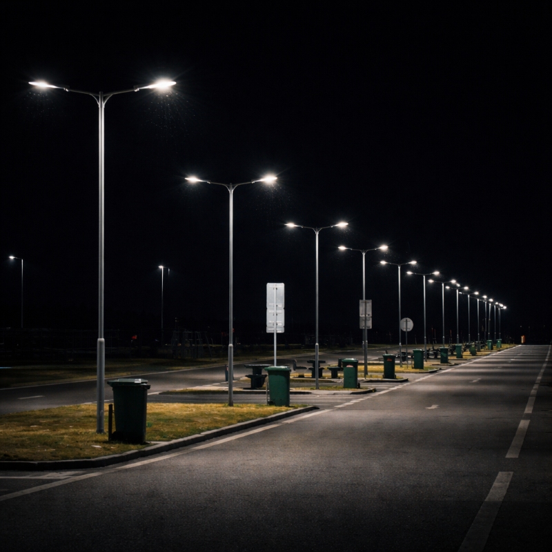 street light pole for road lighting and outdoor use in India
