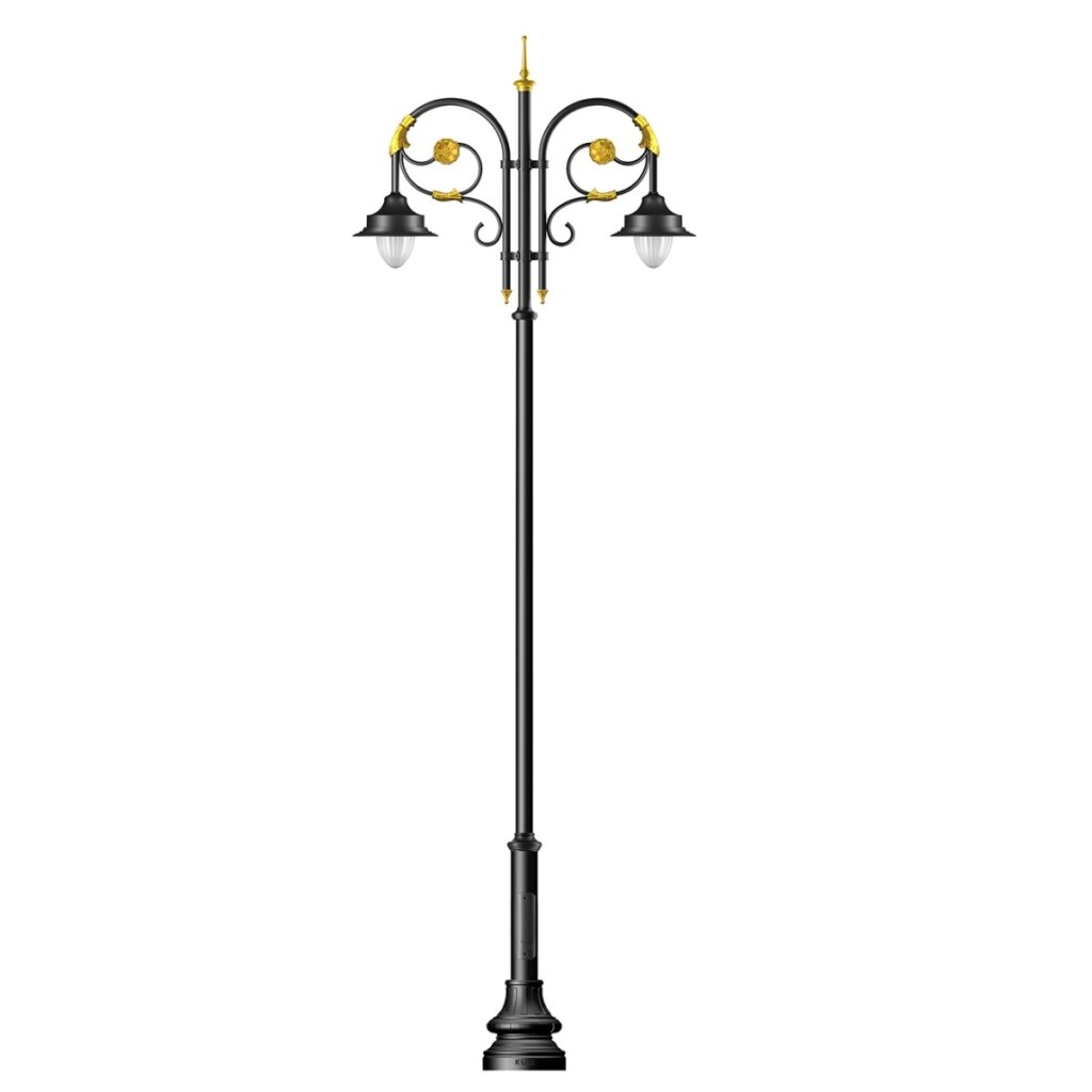 Premium Decorative Lighting Pole manufactured by Surya Traders for parks, gardens, smart cities, highways, hotels, resorts, commercial landscapes, and public infrastructure projects across India.