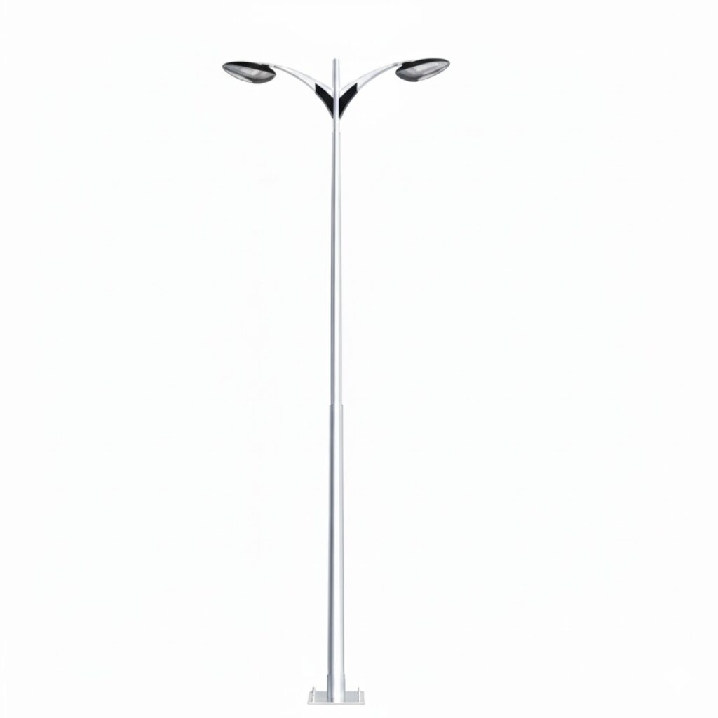 Designer Street Light Pole manufactured by Surya Traders in India for parks, gardens, roads, smart city projects, commercial developments and outdoor LED lighting.