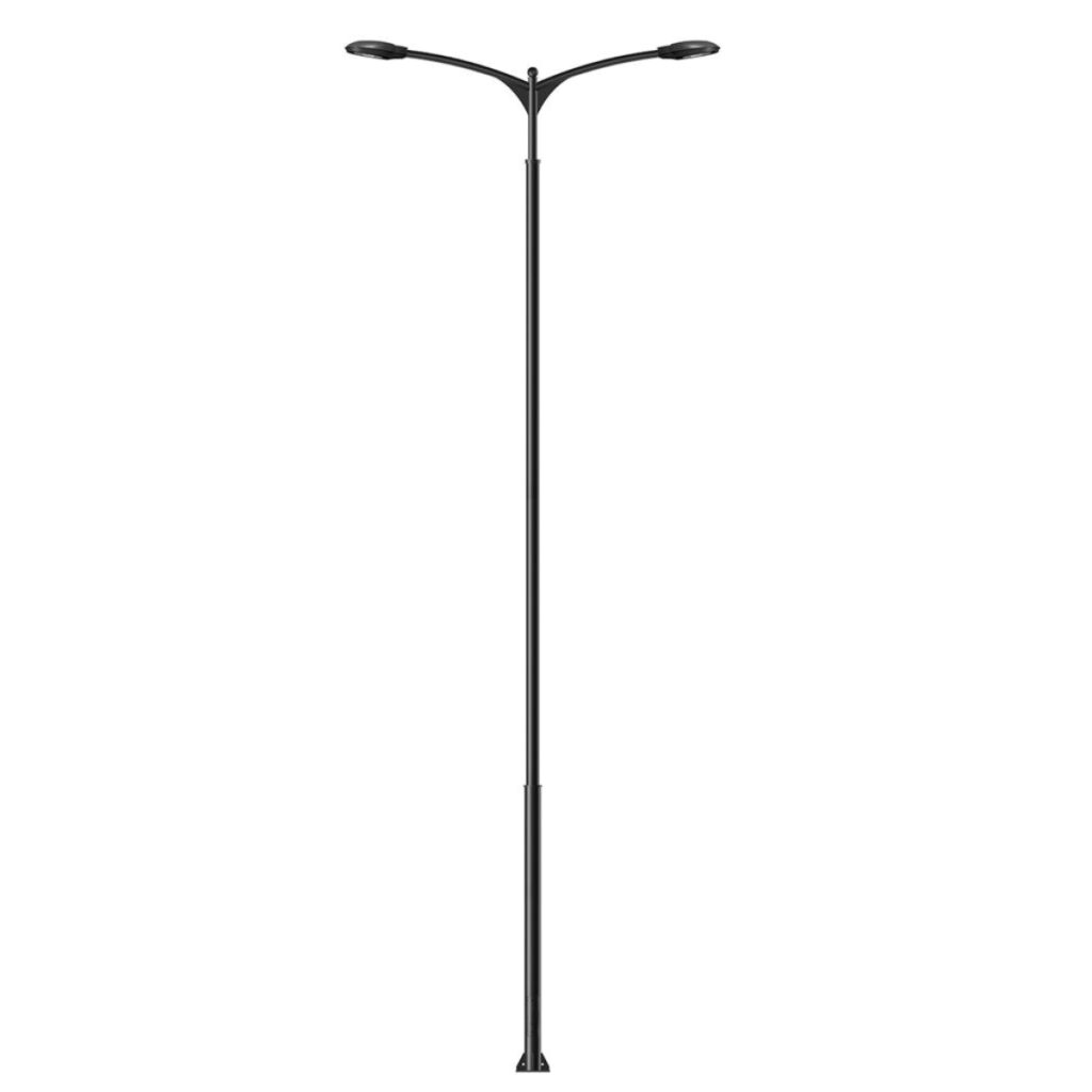 Premium MS Street Light Pole manufactured by Surya Traders in India for roads, highways, industrial areas, commercial developments and outdoor LED lighting projects.