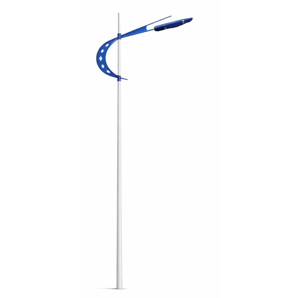 Smart City Street Light Pole manufactured by Surya Traders for modern urban infrastructure, roads, highways, commercial developments and outdoor LED lighting in India.