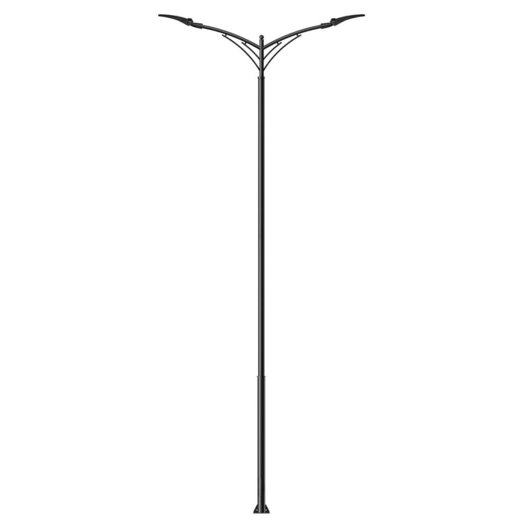 Street Light Pole Manufacturer in Bhopal by Surya Traders supplying premium MS Street Light Poles for roads, highways, smart city projects, industrial areas and outdoor LED lighting across India.