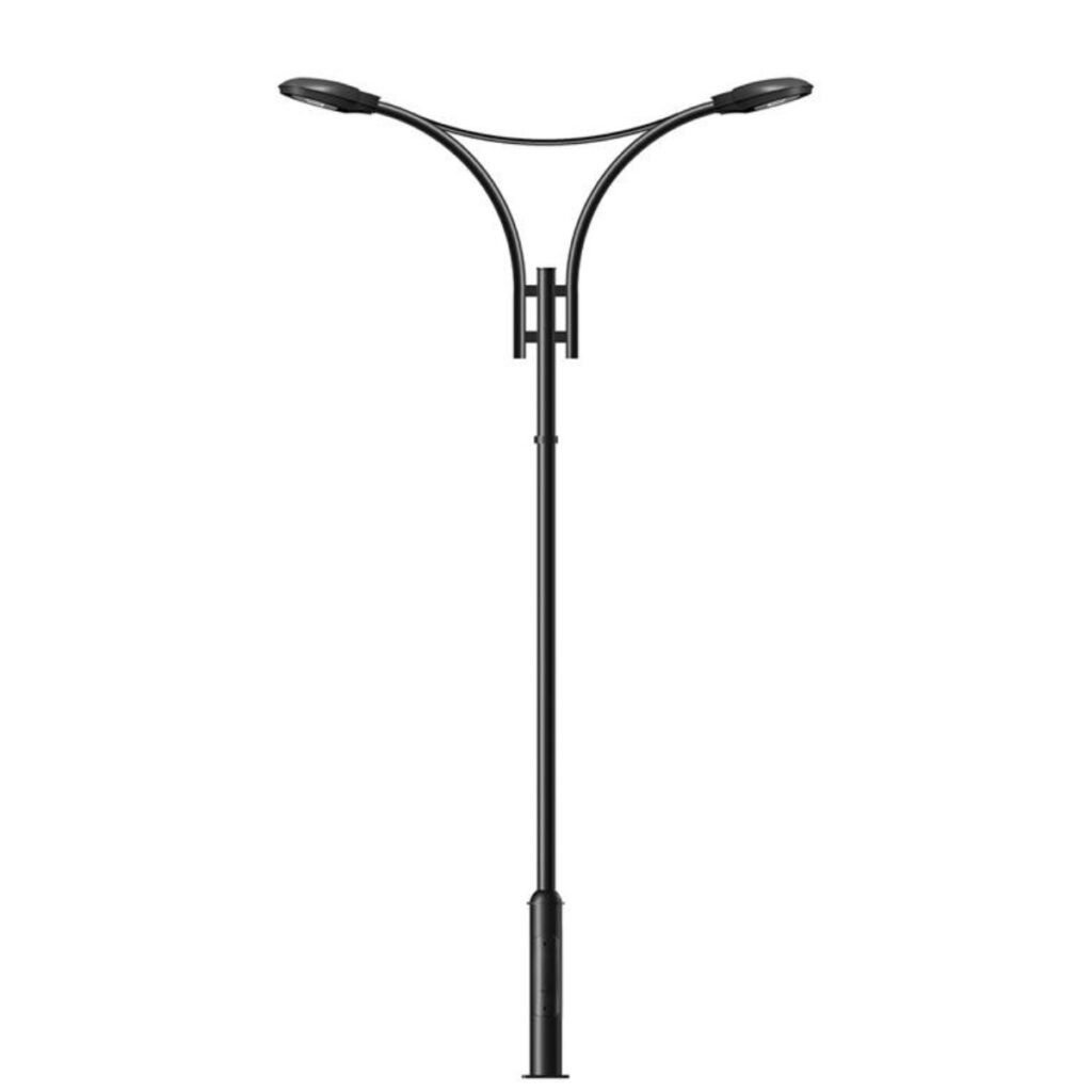 Street Light Pole Manufacturer in India by Surya Traders supplying premium MS street light poles for roads, highways, smart city projects, industrial areas and outdoor LED lighting.