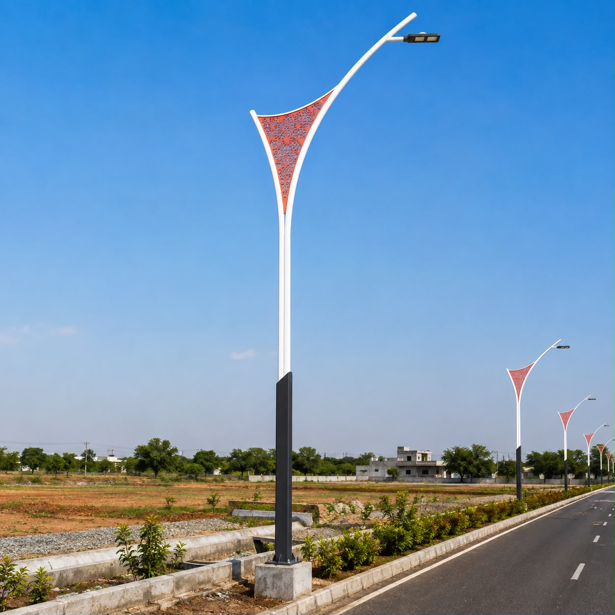 Street light pole by Surya Traders