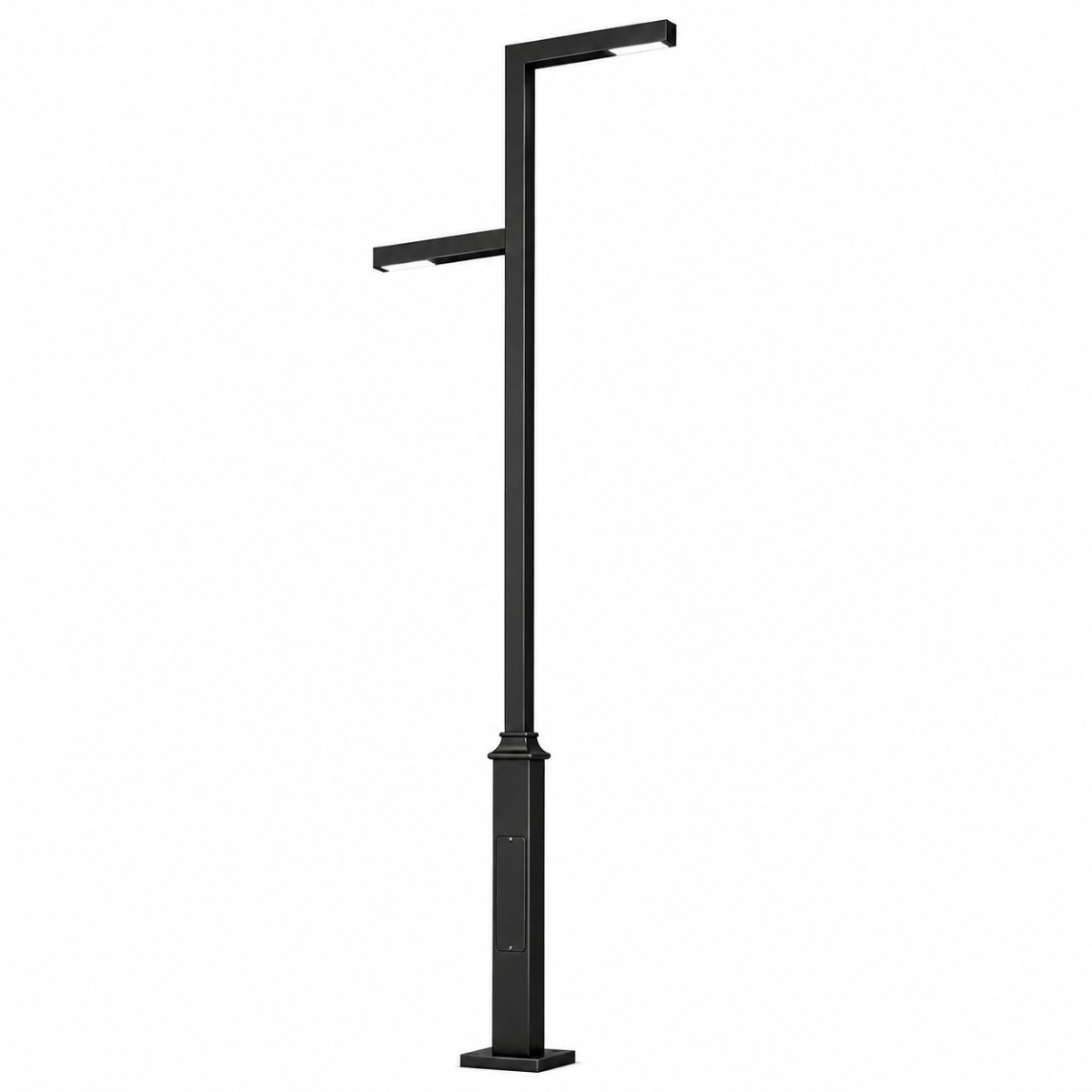 Modern LED lighting pole by Surya Traders