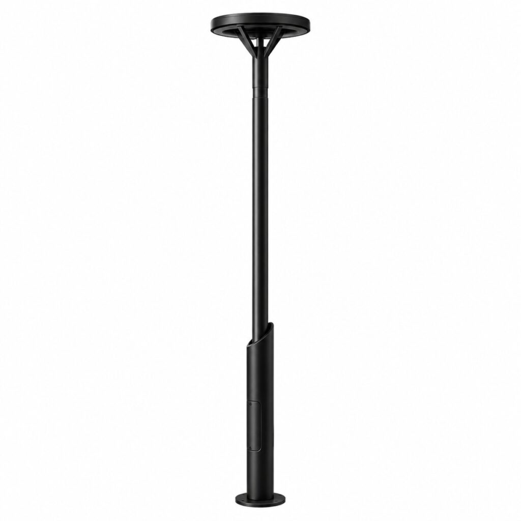 Premium garden LED lighting pole manufactured by Surya Traders in India for parks, gardens, pathways, landscapes, and public outdoor projects.