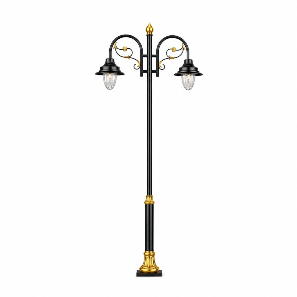 Premium Garden Light Pole manufactured by Surya Traders in India for parks, gardens, landscapes, residential communities, commercial projects, and outdoor public lighting.