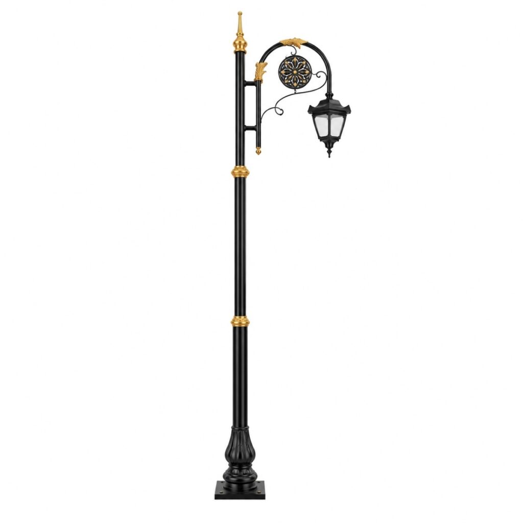 Premium LED garden lighting pole for parks, landscaped gardens, residential communities, resorts, and smart outdoor lighting projects in India.