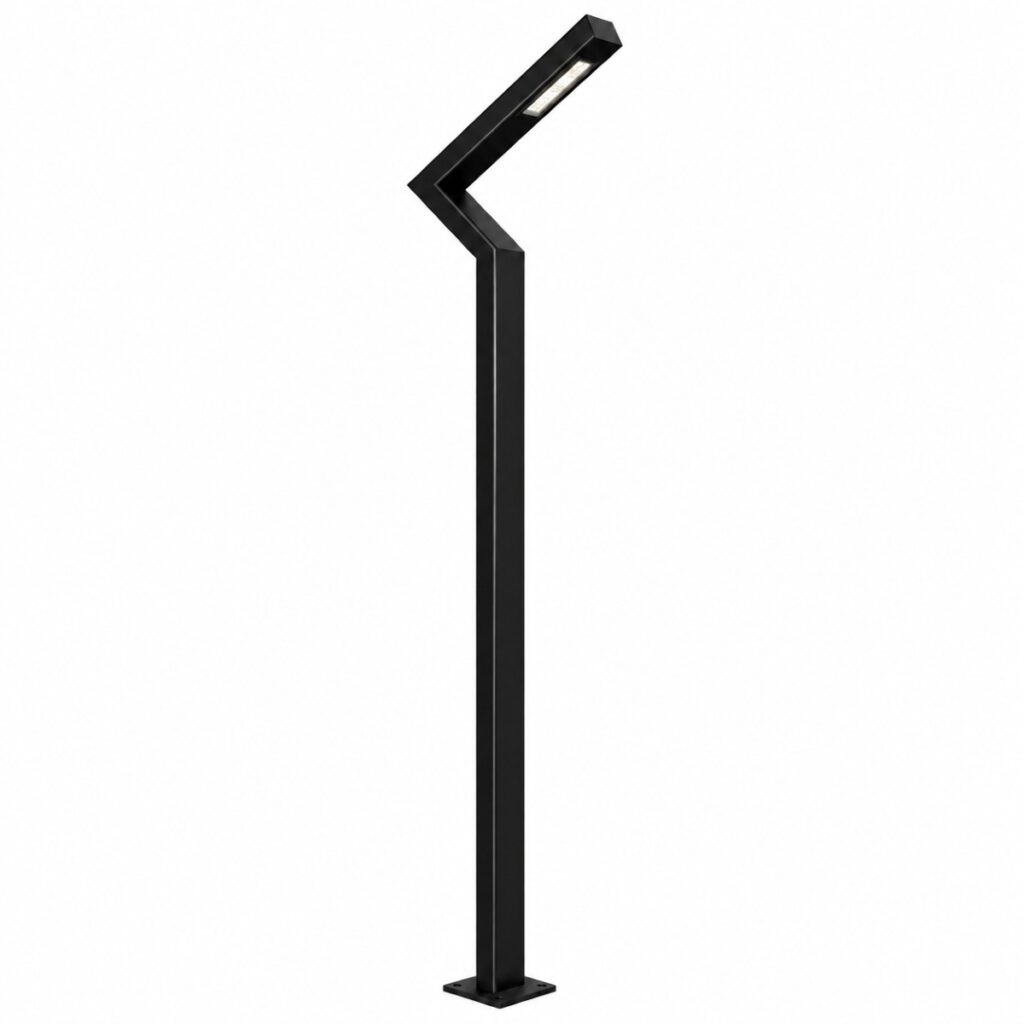 Premium modern LED street lighting pole manufactured by Surya Traders in India for smart cities, highways, urban roads, commercial developments, residential communities, industrial projects, and public infrastructure.